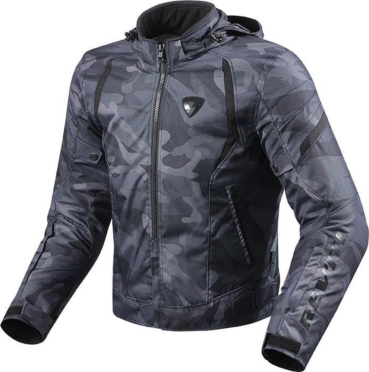 REV'IT! Flare Heren Motorjas - Zwart - Maat S