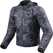 REV'IT! Flare Heren Motorjas - Zwart - Maat S