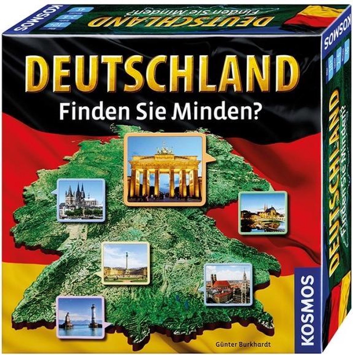 Kosmos 692797 Kinderen Triviantspel bordspel