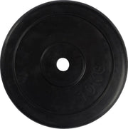 Halterschijf - VirtuFit Rubberen gewicht - 30 mm - 10 kg