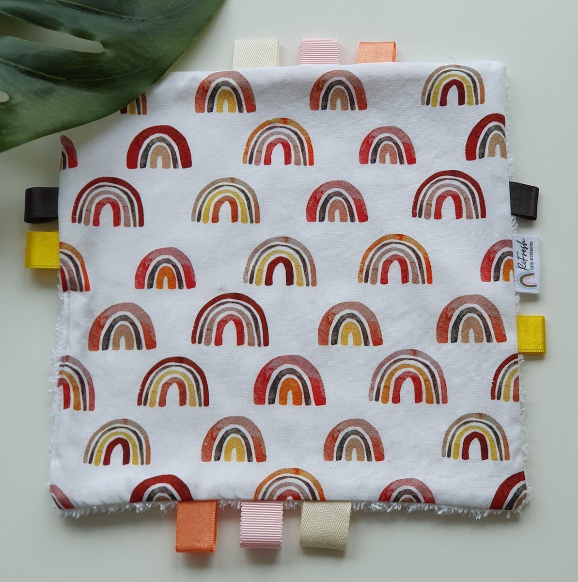 RiFresh - labeldoekje - regenboog