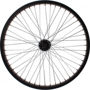V-wiel 20x2.125 alu freestyle 48 spaaks zwart