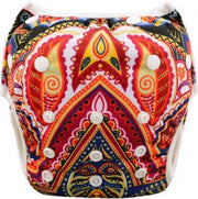 Zwemluier Azteken | 0-3 jaar | one size - in maat verstelbaar | wasbare zwemluier | herbruikbaar | Kidzstore.eu