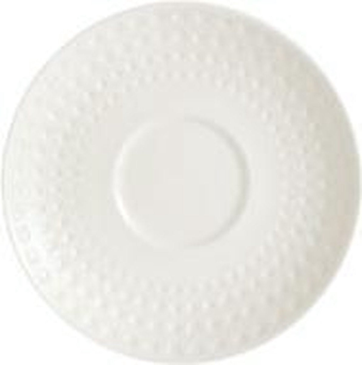 Chef&Sommelier Satinique Schoteltje - Porselein - Rond - Ø 16.5 cm - Wit