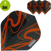 Pentathlon TDP Lux Dartflights - Oranje- ()
