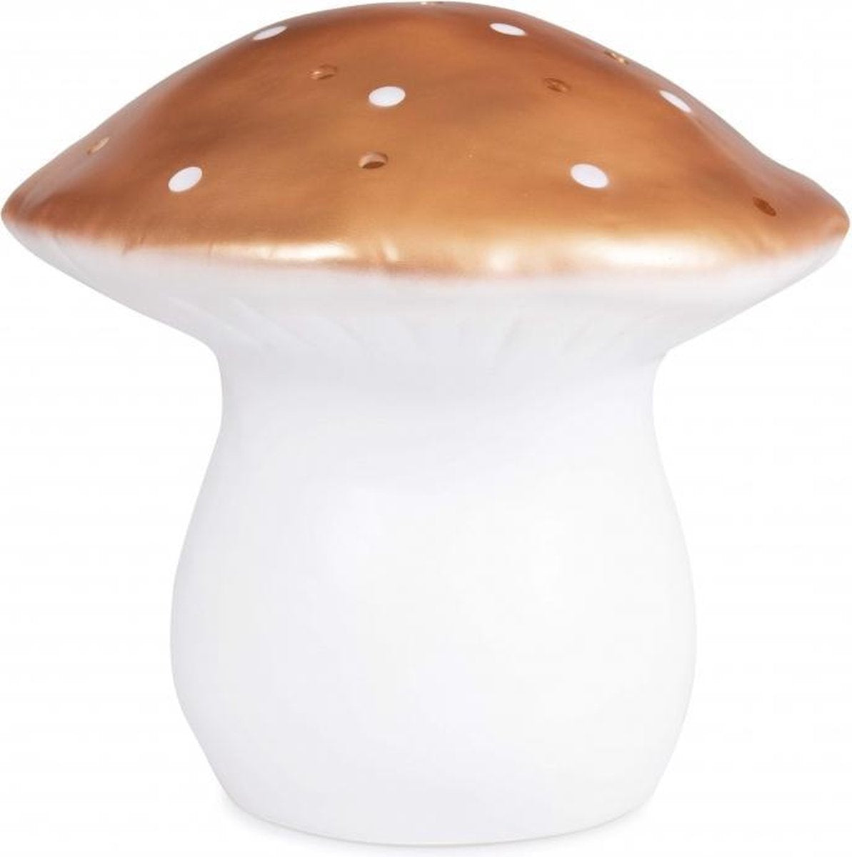 Egmont Toys Heico lamp paddenstoel 28 cm koper incl transformator