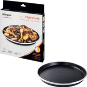 Whirlpool Bauknecht Ikea Ariston Hotpoint crisp plaat crispplaat 25 x 2.5 cm voor oven magnetron met crisp functie