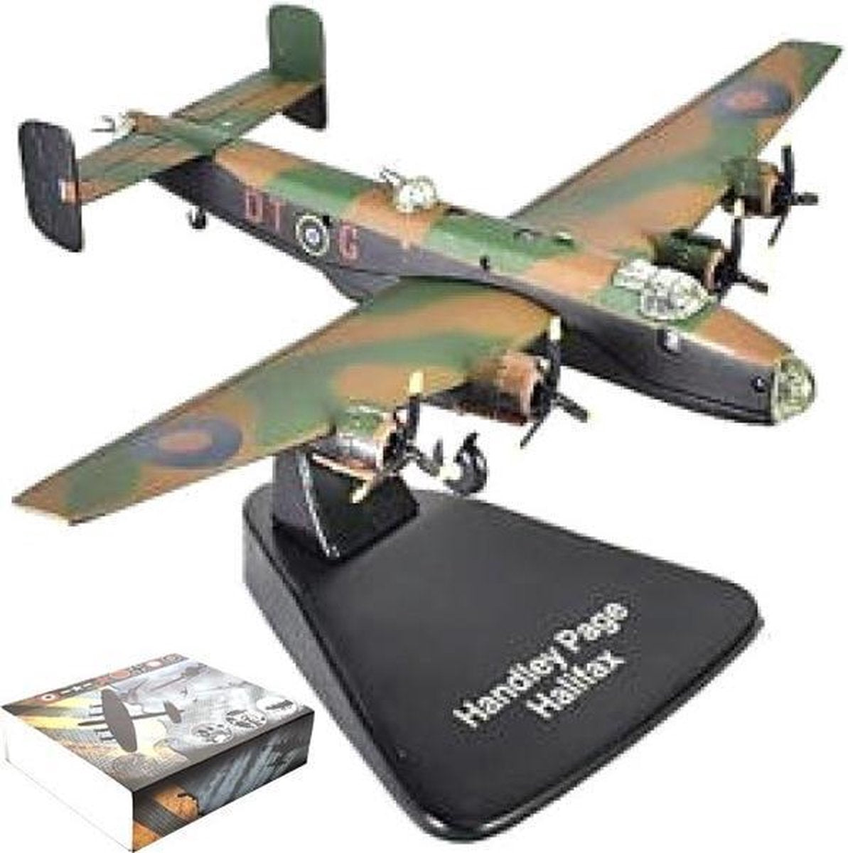 ATLAS Handley Page HALIFAX schaalmodel 1:144