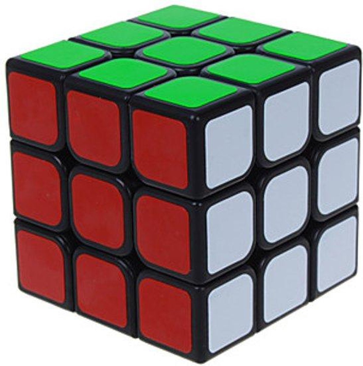 Puzzelkubus - 3x3-Speed rubik Cube - Hoge Kwaliteit - Draait Soepel Breinbreker 6CM - Sail