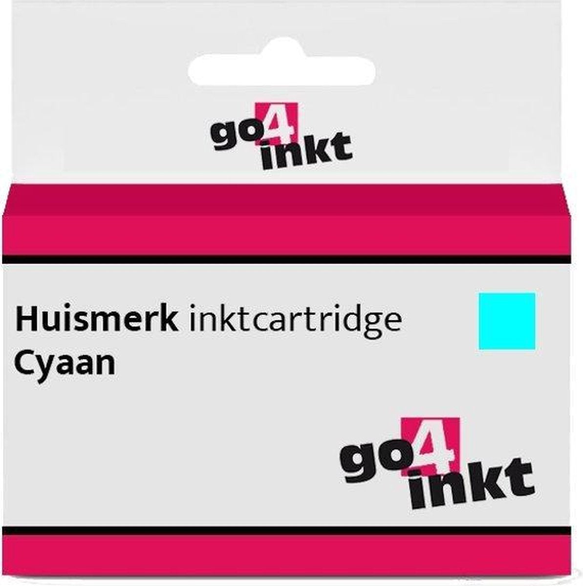 Go4inkt compatible met Brother LC-123 c inkt cartridge cyaan