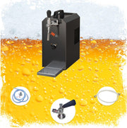 Complete set - Biertap JET 30K 1-kraans met membraanpomp