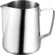 Barista melkopschuimkan - melkkannetje - 350ml - latte art - RVS - Zilver