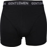 Gentlemen heren boxershort Modal  - M  - Zwart