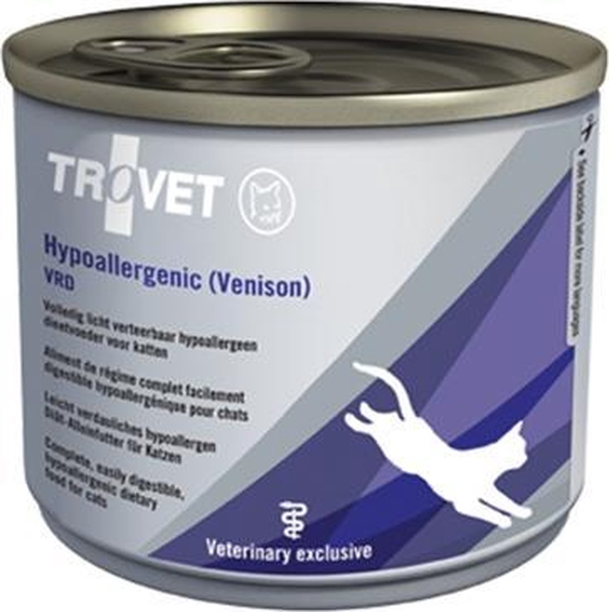 Trovet hypoallergenic cat venison vrd