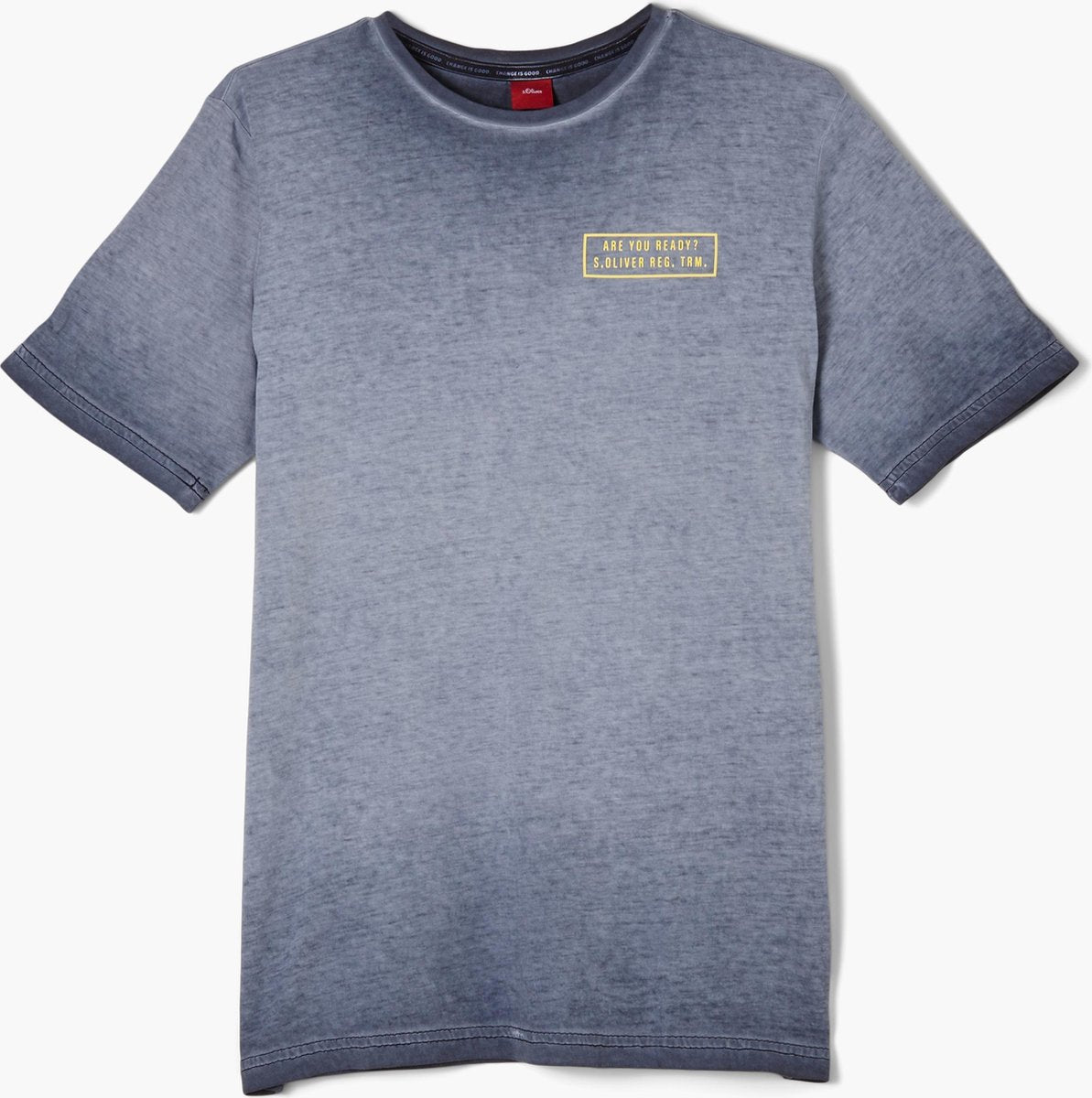 s.Oliver Jongens T-shirt - Maat S
