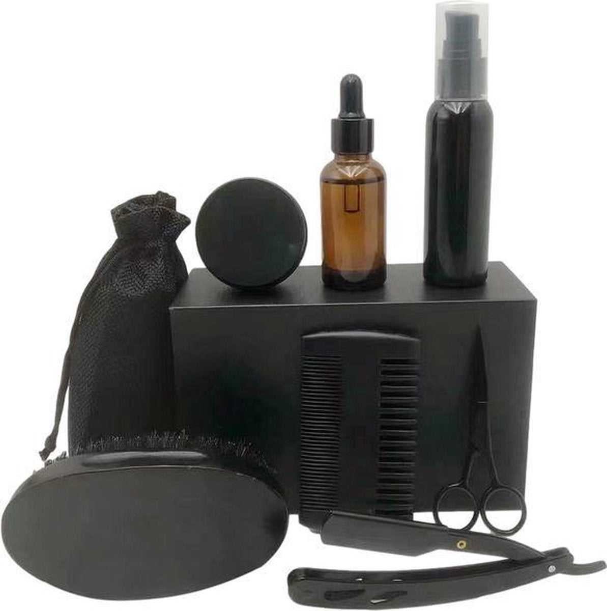 Baardverzorging geschenkset | Baardolie | baard verzorging box| mannen baard | Vaderdag