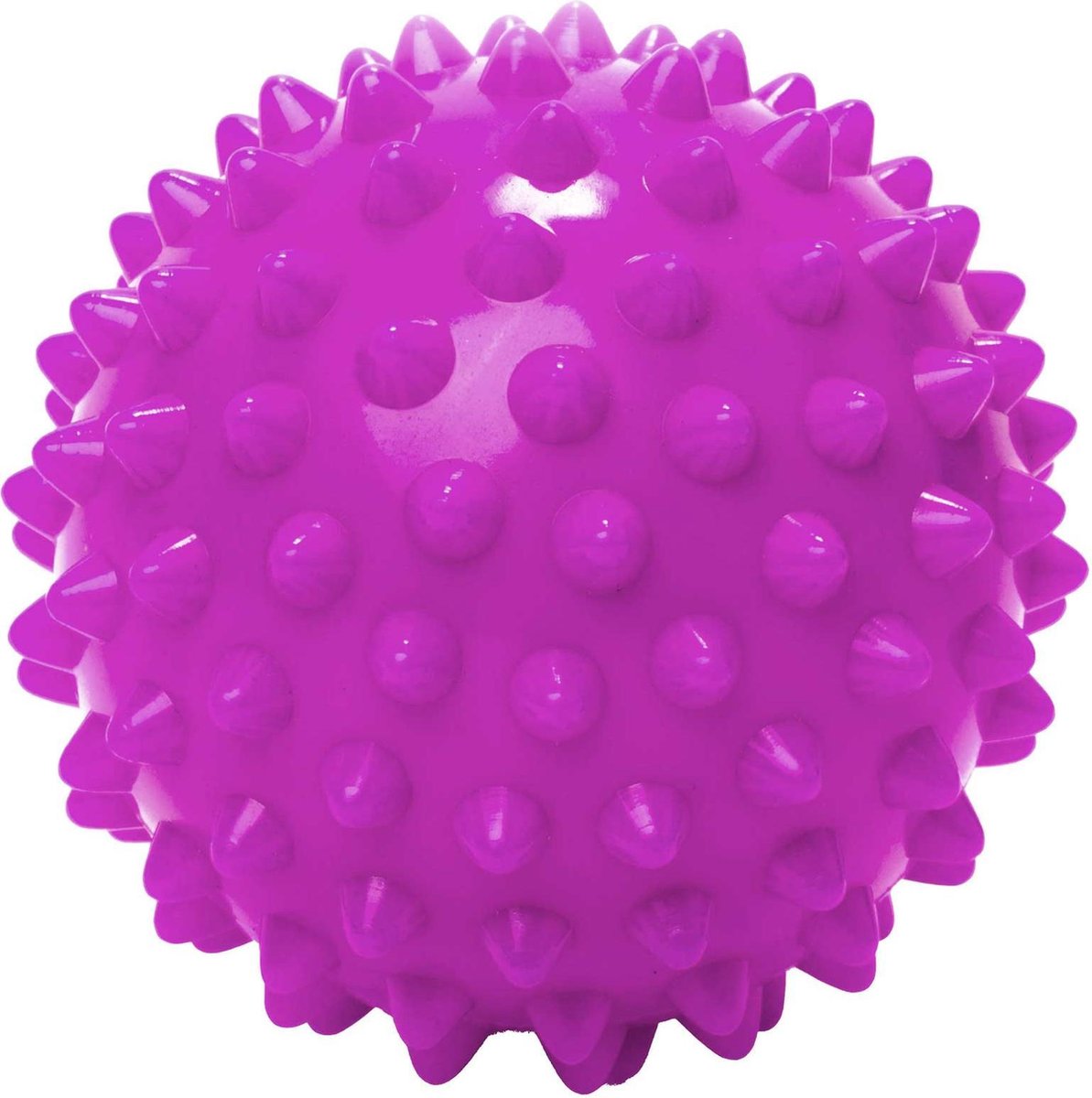 #DoYourFitness - Massagebal - »Nica« - Lacrosse Bal / Fasciaball voor effectieve zelfmassage van triggerpoints - diameter 8cm - lila