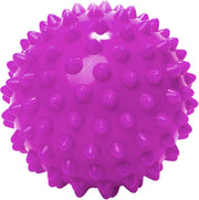 #DoYourFitness - Massagebal - »Nica« - Lacrosse Bal / Fasciaball voor effectieve zelfmassage van triggerpoints - diameter 8cm - lila