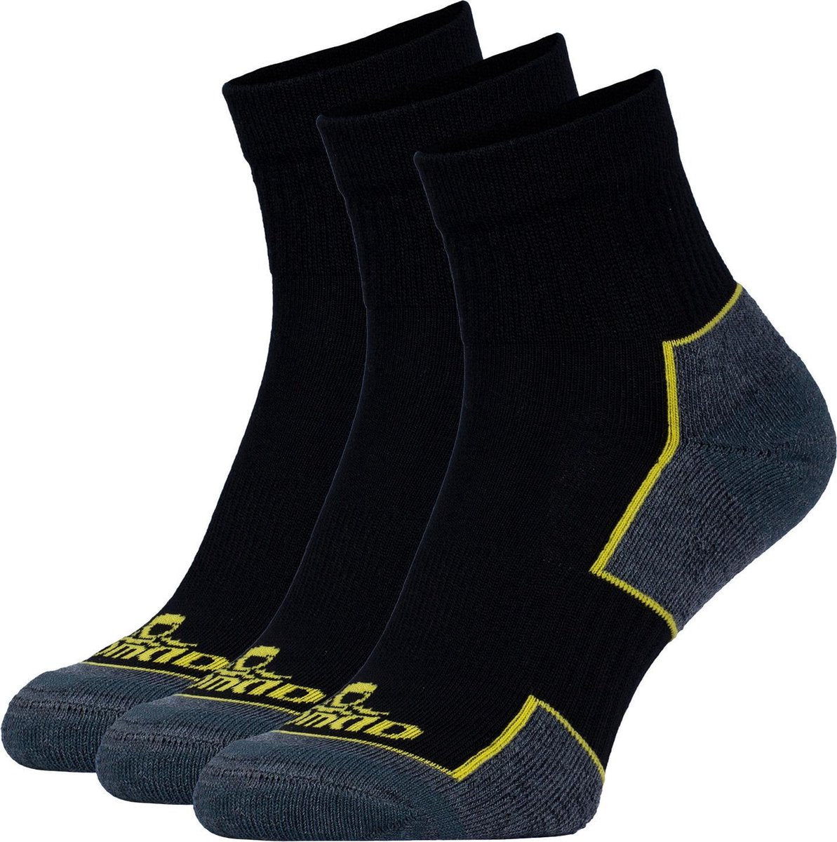 3-Pack Quarter Walking Sock - Maat 39-42
