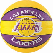 Spalding Basketbal Los Angeles Lakers Geel/paars Maat 7