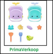 zandbak speelgoed | strand trolley paarse | zand bak trolley  | trolley met zandbak speelgoed | zandbak speelgoed | trolley met strand spullen