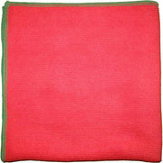 DEST - Schoonmaakdoek - Microvezeldoek - Antibacterieel - Rood - 40x40cm