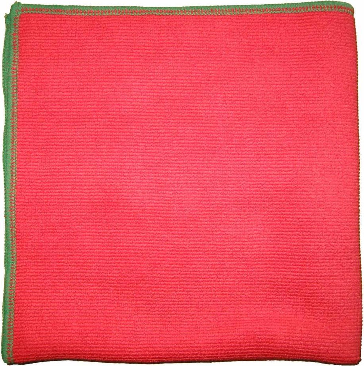 DEST - Schoonmaakdoek - Microvezeldoek - Antibacterieel - Rood - 40x40cm