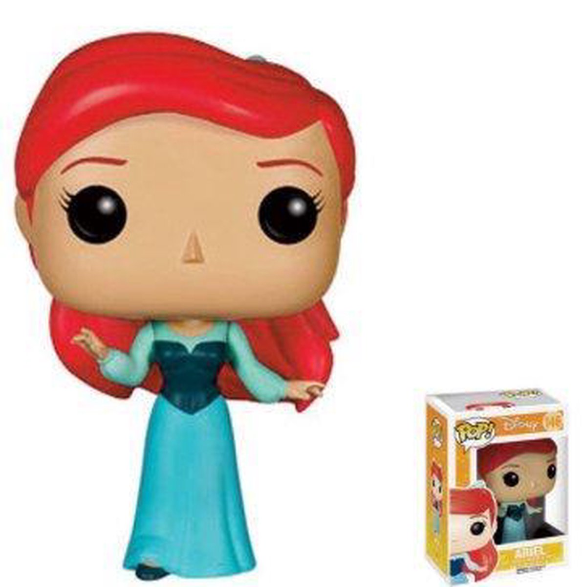 Funko: Ariel In Blue Dress