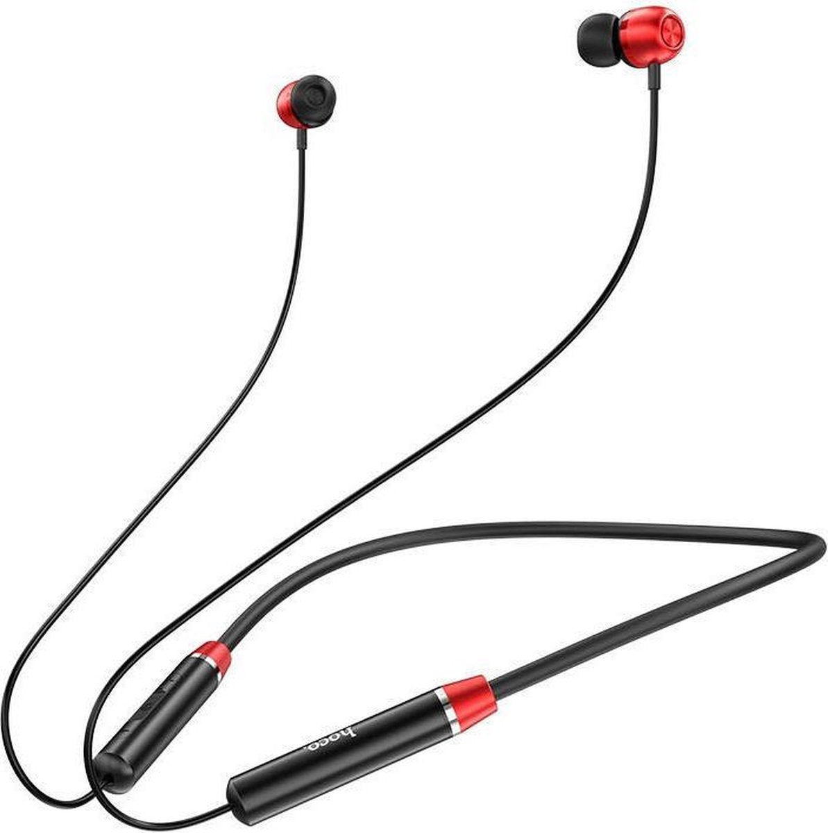 Hoco ES53 Coolway Draadloze Bluetooth Sport Oordopjes Rood