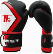 Topfighter Bokshandschoenen Hybrid 2.0 Zwart 8oz