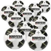 Derby Star Light  - Voetbal - 360 gram - Zwart/Wit