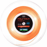 Yonex Polytour Rev 1.25 mm Tennissnaar op rol 200m Oranje