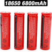 Ultra-Fire - Oplaadbare LI-IOn 18650 baterijen - 3