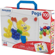 Miniland Mozaiekspel Pegs - 20 mm