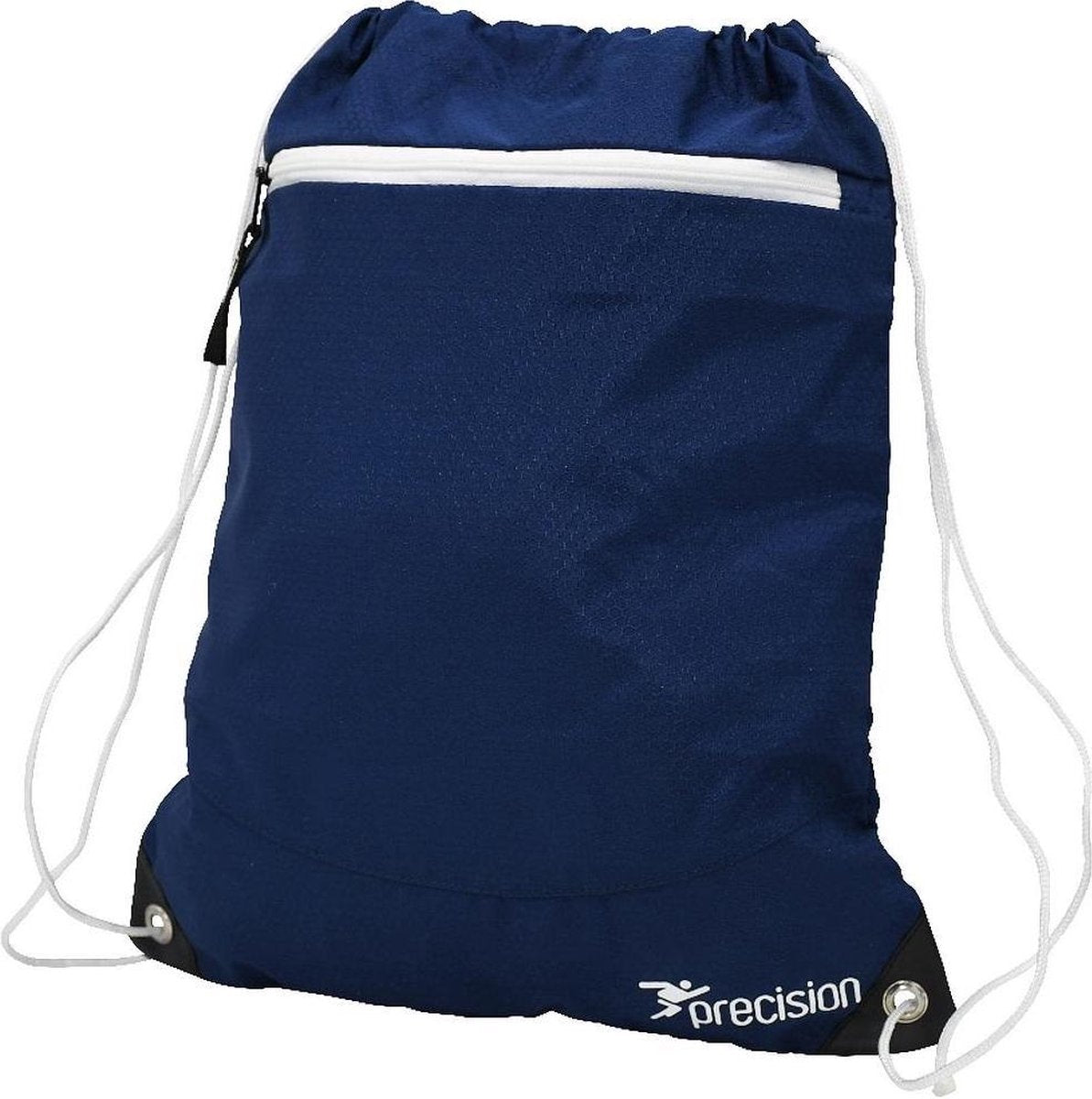 Precision Gymtas Pro Hx 16 Liter Polyester Blauw/wit