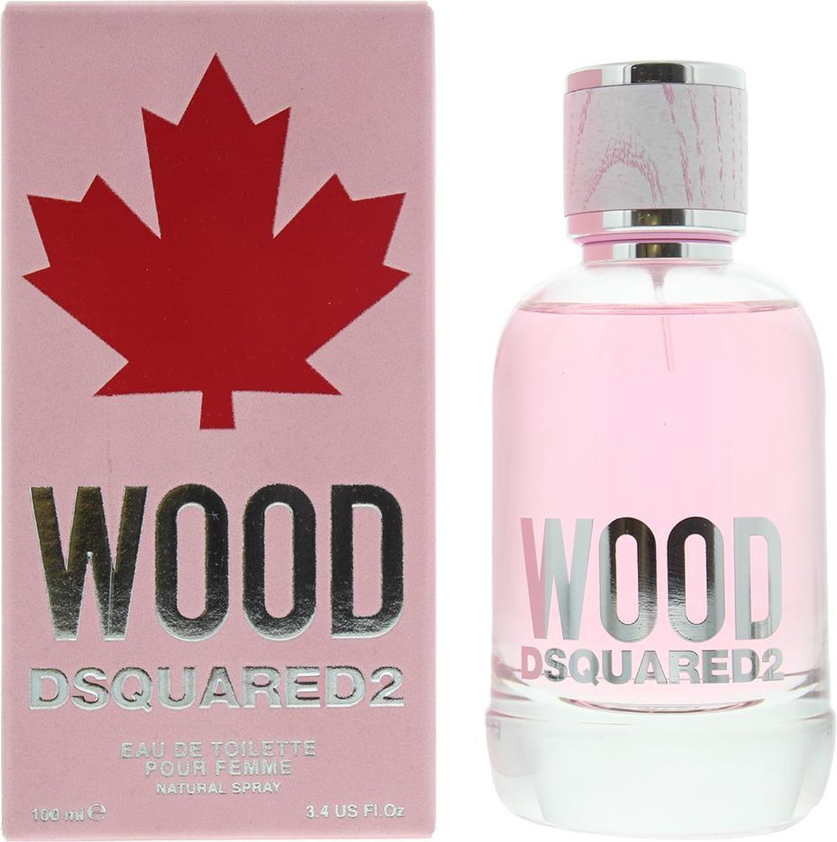 Dsquared2 Wood 100 ml - Eau De Toilette - Damesparfum
