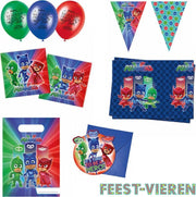PJ Masks verjaardag pakket uitnodigingen