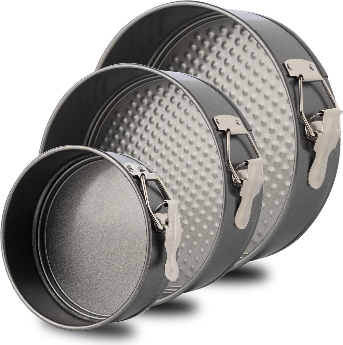 Culi-N-Air Springvormen Set – Bakvorm van 20