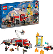 LEGO 60282 City Brandweerbureau Bouwset