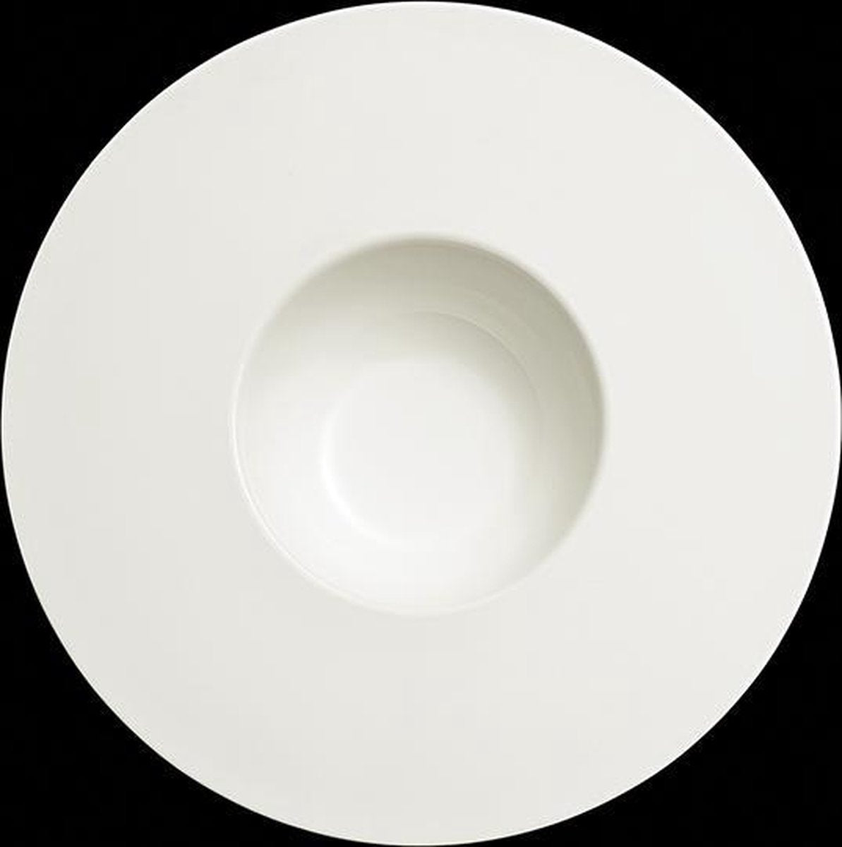 DIBBERN - White Pure - Diep Bord brede rand 26cm 0