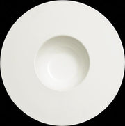 DIBBERN - White Pure - Diep Bord brede rand 26cm 0