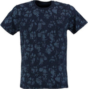 Petrol zacht blauw slim fit shirt valt kleiner - Maat S