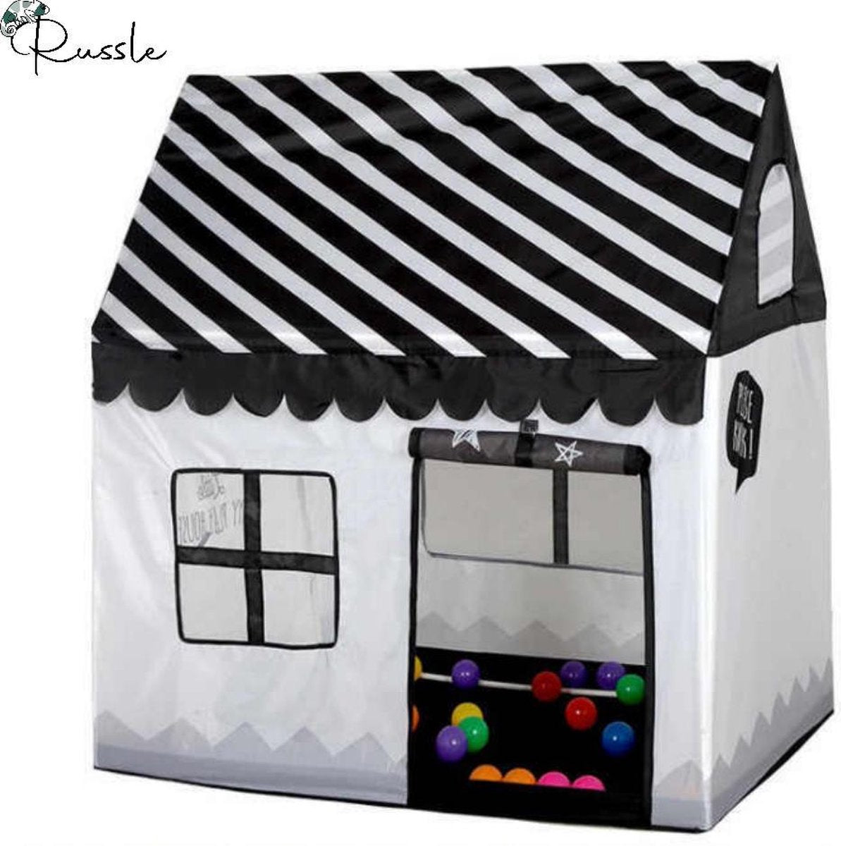 Speeltent Zwart-Wit