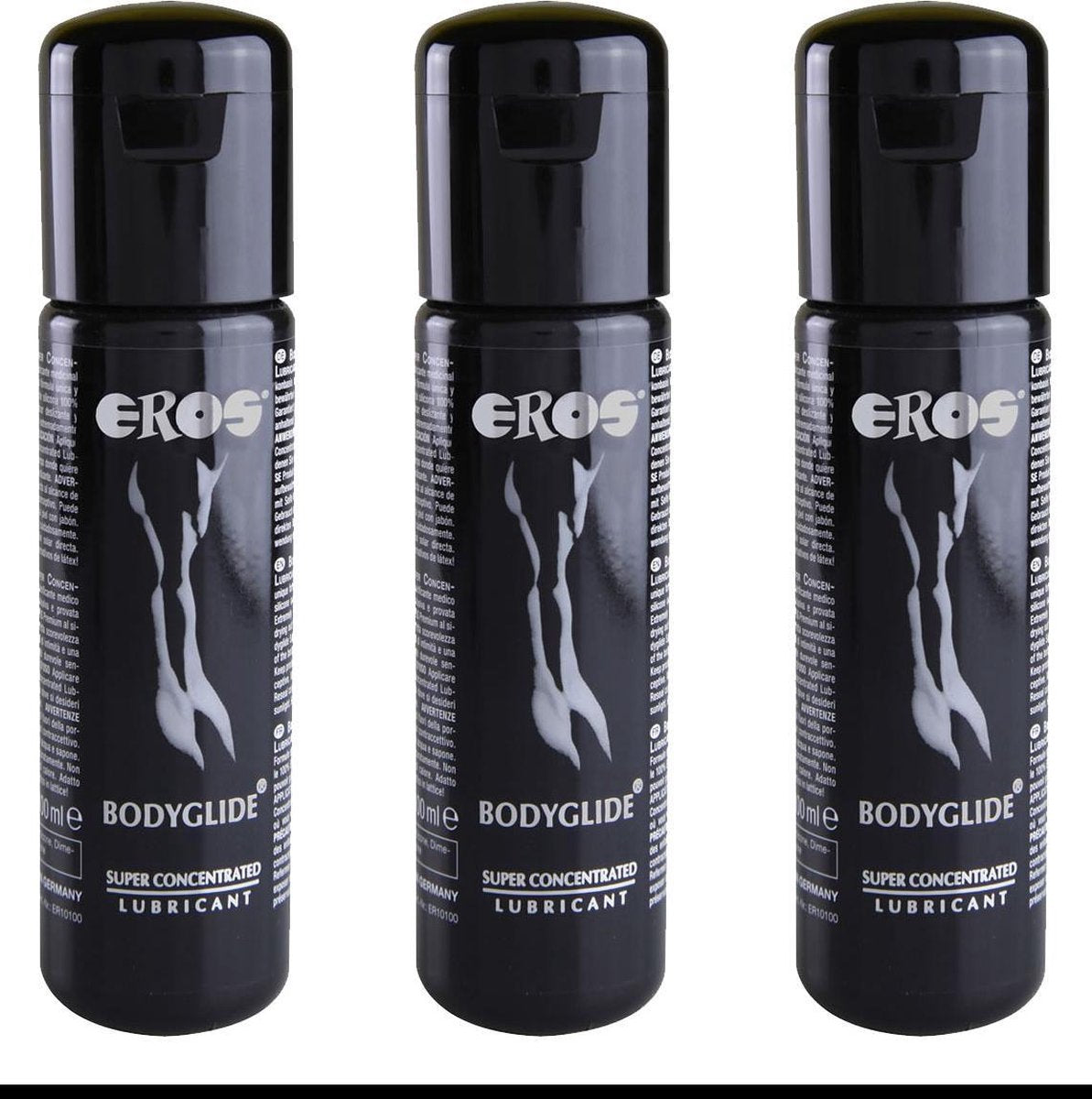 Eros Classic Bodyglide 100 ml - 3 flessen