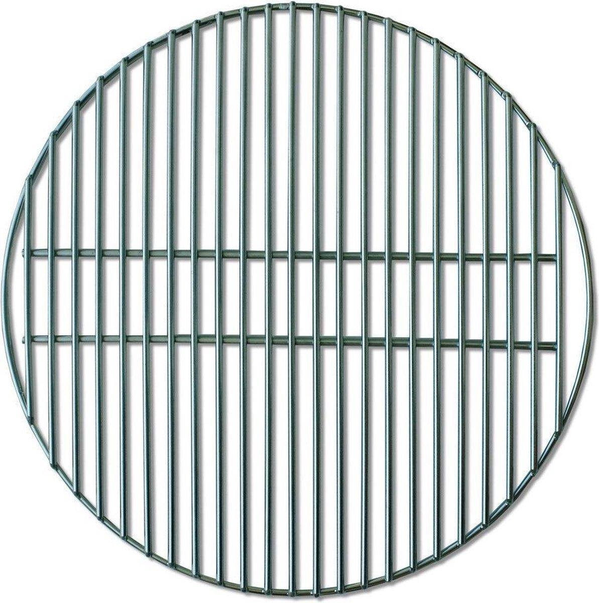 Smokeware Grillrooster - RVS - Ø 60 cm - Barbecuerooster - Braadrooster - Rooster - Geschikt voor Bigg Green Egg XLarge