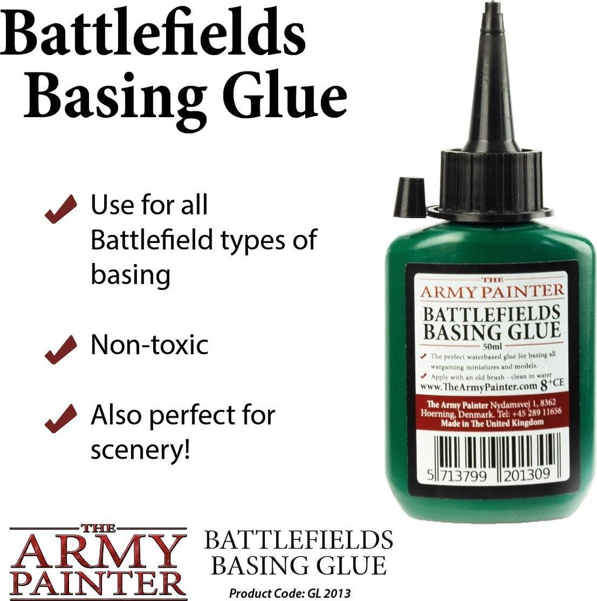 Army Painter Battlefields Basing Glue