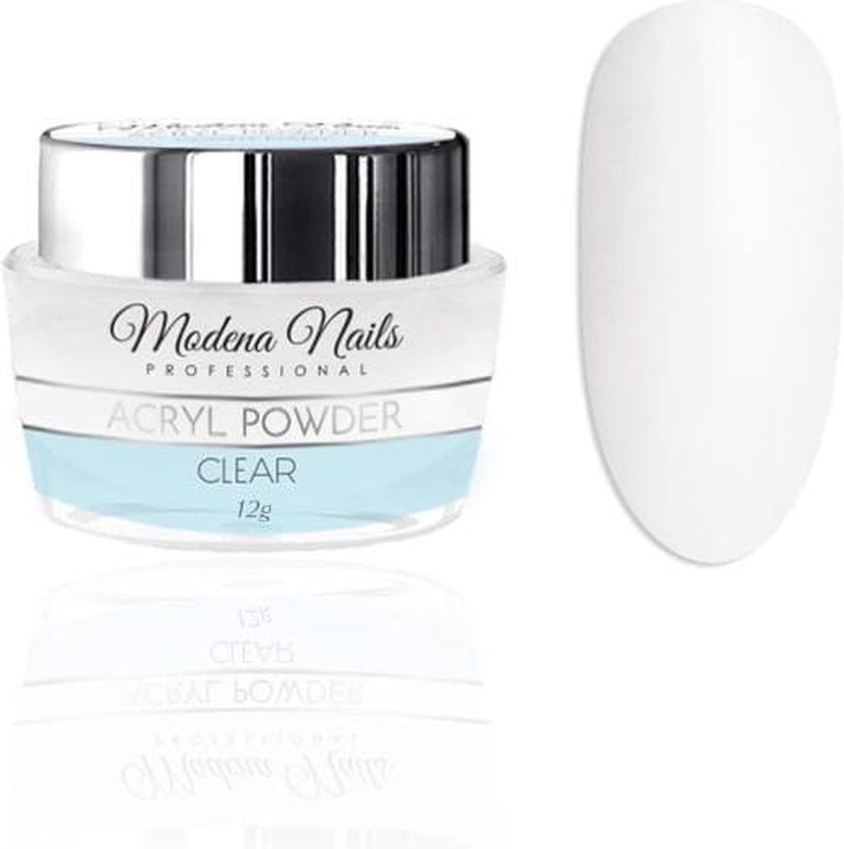 Modena Nails Acrylpoeder Clear 12gr.