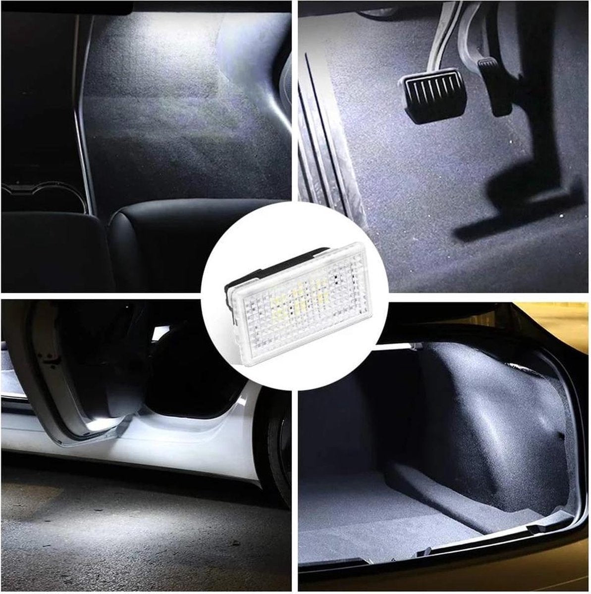 Tesla Model 3 S X LED Binnenverlichting Ultra HD Lichtopbrengst Auto Accessoires Nederland en België