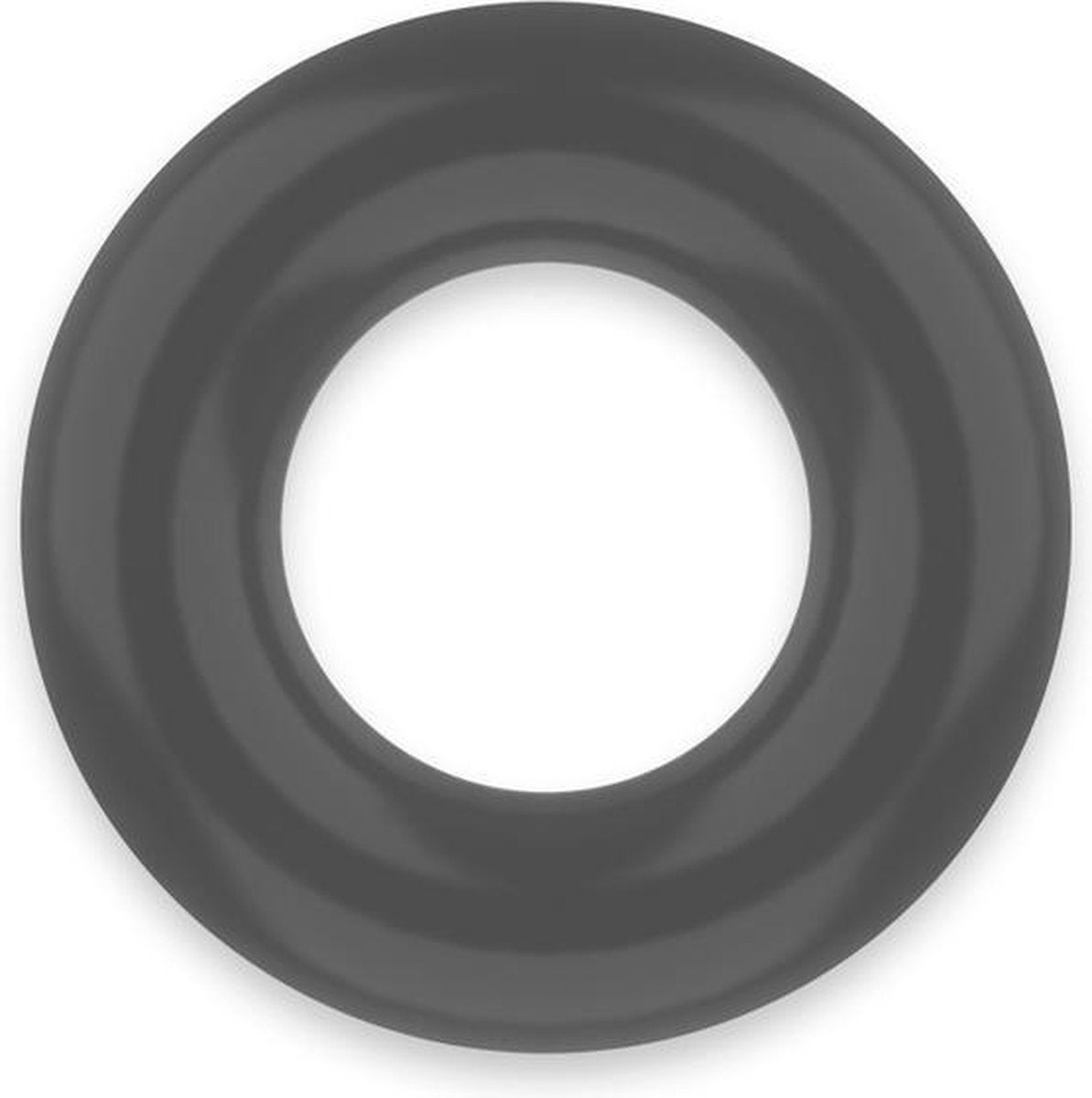 Powering Super Flexible Resistant Ring  3.8cm Pr04 Black 