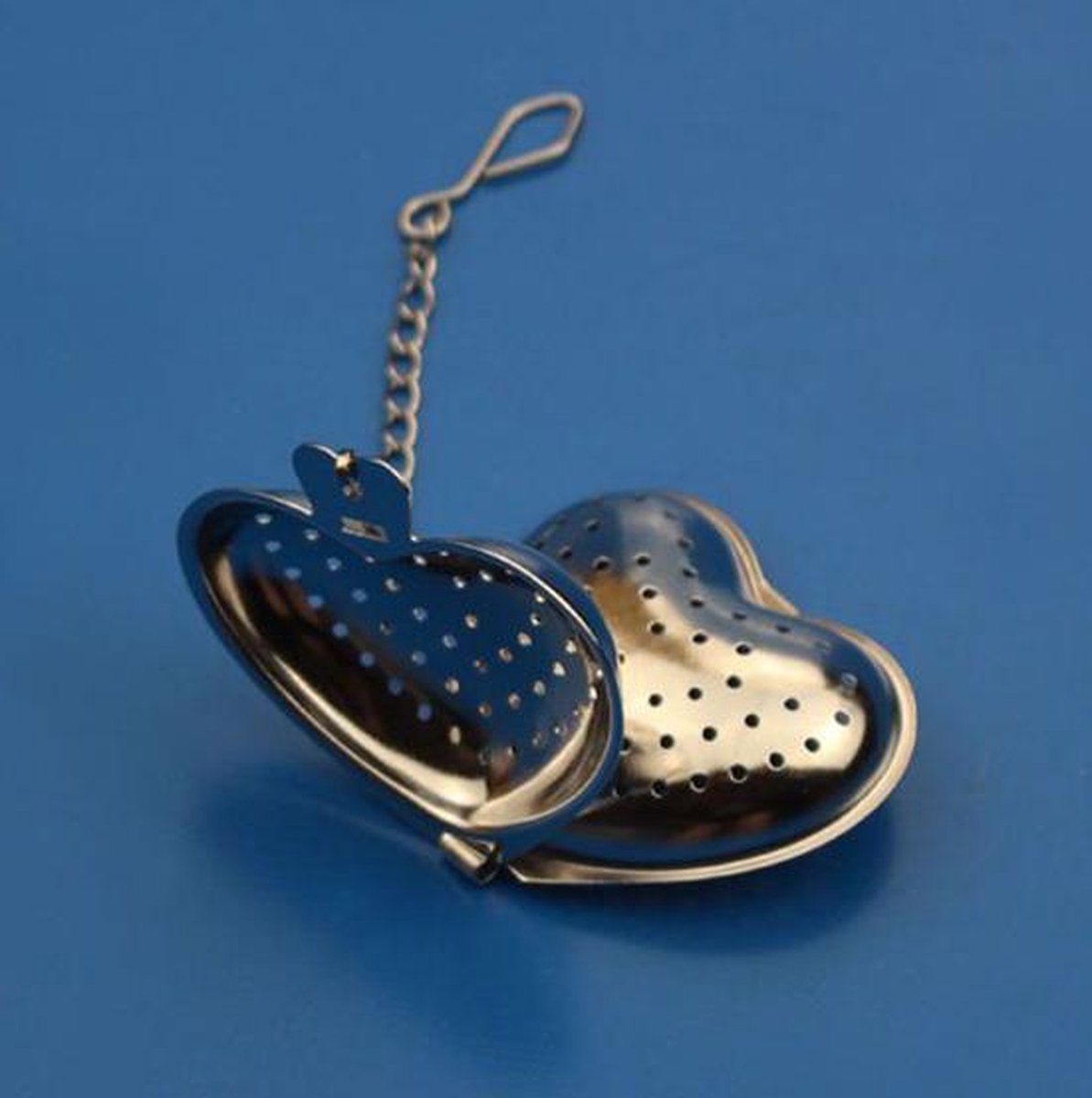 The Ei - Theefilter -Theezeef Hart - Losse Theezeef - The Infuser -  RVS